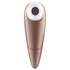 Kép 4/8 - Satisfyer 1 Number One - léghullámos csiklóizgató (barna)