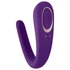 Kép 1/16 - Satisfyer Double Classic - vízálló, akkus párvibrátor (lila)