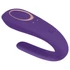 Kép 10/16 - Satisfyer Double Classic - vízálló, akkus párvibrátor (lila)