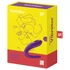 Kép 14/16 - Satisfyer Double Classic - vízálló, akkus párvibrátor (lila)
