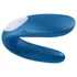 Kép 4/14 - Satisfyer Double Whale - 2 motoros párvibrátor (kék)
