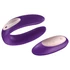 Kép 1/15 - Satisfyer Double Plus Remote - rádiós, akkus párvibrátor (lila)