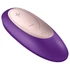 Kép 4/15 - Satisfyer Double Plus Remote - rádiós, akkus párvibrátor (lila)