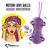 Kép 2/9 - FEELZTOYS Twisty - forgó vibrációs tojás (lila)