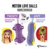Kép 4/9 - FEELZTOYS Twisty - forgó vibrációs tojás (lila)