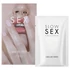 Kép 2/7 - Slow Sex - ehető orál szex lapok - menta (7db)