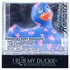 Kép 4/5 - My Duckie Romance 2.0 - vízálló csikló vibrátor (kék-pink)