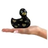 Kép 2/9 - My Duckie Romance 2.0 - csikló vibrátor (fekete-arany)