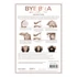 Kép 4/17 - Bye Bra Perfect A-F - láthatatlan mellemelő tapasz - nude (6 pár)