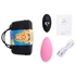 Kép 1/11 - FEELZTOYS Panty - akkus, rádiós csikló vibrátor (pink)