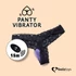 Kép 4/11 - FEELZTOYS Panty - akkus, rádiós csikló vibrátor (lila)
