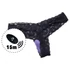Kép 2/11 - FEELZTOYS Panty - akkus, rádiós csikló vibrátor (fekete)