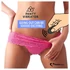 Kép 6/11 - FEELZTOYS Panty - akkus, rádiós csikló vibrátor (fekete)