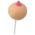 Kép 2/7 - Boobie Cock Pop - cicis nyalóka (40g)