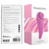 Kép 1/7 - FEELZTOYS Femmegasm - akkus 2in1 csikló vibrátor (pink)