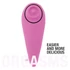 Kép 5/7 - FEELZTOYS Femmegasm - akkus 2in1 csikló vibrátor (pink)