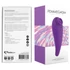 Kép 1/11 - FEELZTOYS Femmegasm - akkus 2in1 csikló vibrátor (lila)