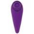 Kép 2/11 - FEELZTOYS Femmegasm - akkus 2in1 csikló vibrátor (lila)