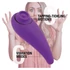 Kép 6/11 - FEELZTOYS Femmegasm - akkus 2in1 csikló vibrátor (lila)