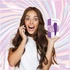 Kép 10/11 - FEELZTOYS Femmegasm - akkus 2in1 csikló vibrátor (lila)