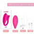 Kép 11/13 - / Aixiasia Ariel - akkus, rádiós párvibrátor (pink)