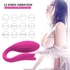 Kép 13/13 - / Aixiasia Ariel - akkus, rádiós párvibrátor (pink)