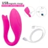 Kép 8/13 - / Aixiasia Ariel - akkus, rádiós párvibrátor (pink)