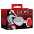 Kép 1/13 - / You2Toys - Rose - 91g-os alumínium anál dildó (ezüst-piros)