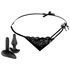 Kép 6/17 - HOOKUP Bowtie Bikini - akkus vibrációs bugyi szett (fekete)