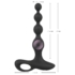 Kép 24/25 - Black Velvet - akkus, vízálló, gyöngyös anál vibrátor (fekete)