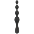 Kép 6/25 - Black Velvet - akkus, vízálló, gyöngyös anál vibrátor (fekete)