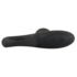 Kép 10/25 - Black Velvet - akkus, vízálló, gyöngyös anál vibrátor (fekete)