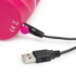Kép 6/7 - Happyrabbit G-spot - vízálló, akkus csiklókaros vibrátor (pink)