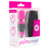 Kép 1/13 - PalmPower Pocket Wand - akkus, mini masszírozó vibrátor (pink-fekete)