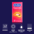 Kép 10/15 - Durex Emoji PleasureMe - bordás-pontozott óvszer (12db)