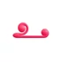 Kép 1/13 - Snail Vibe Duo - akkus, 3in1 stimulációs vibrátor (pink)