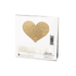 Kép 2/5 - Bijoux Indiscrets Flash - csillogó szív mellbimbómatrica (arany)