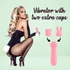 Kép 2/9 - FEELZTOYS Mister bunny - mini masszírozó vibrátor szett (pink)